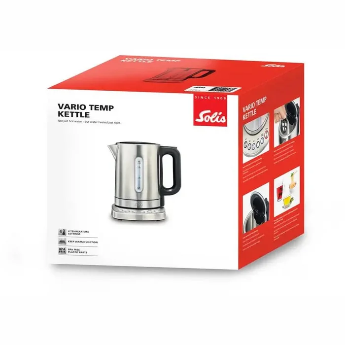 Tējkannas Solis Vario Temp Kettle 5516